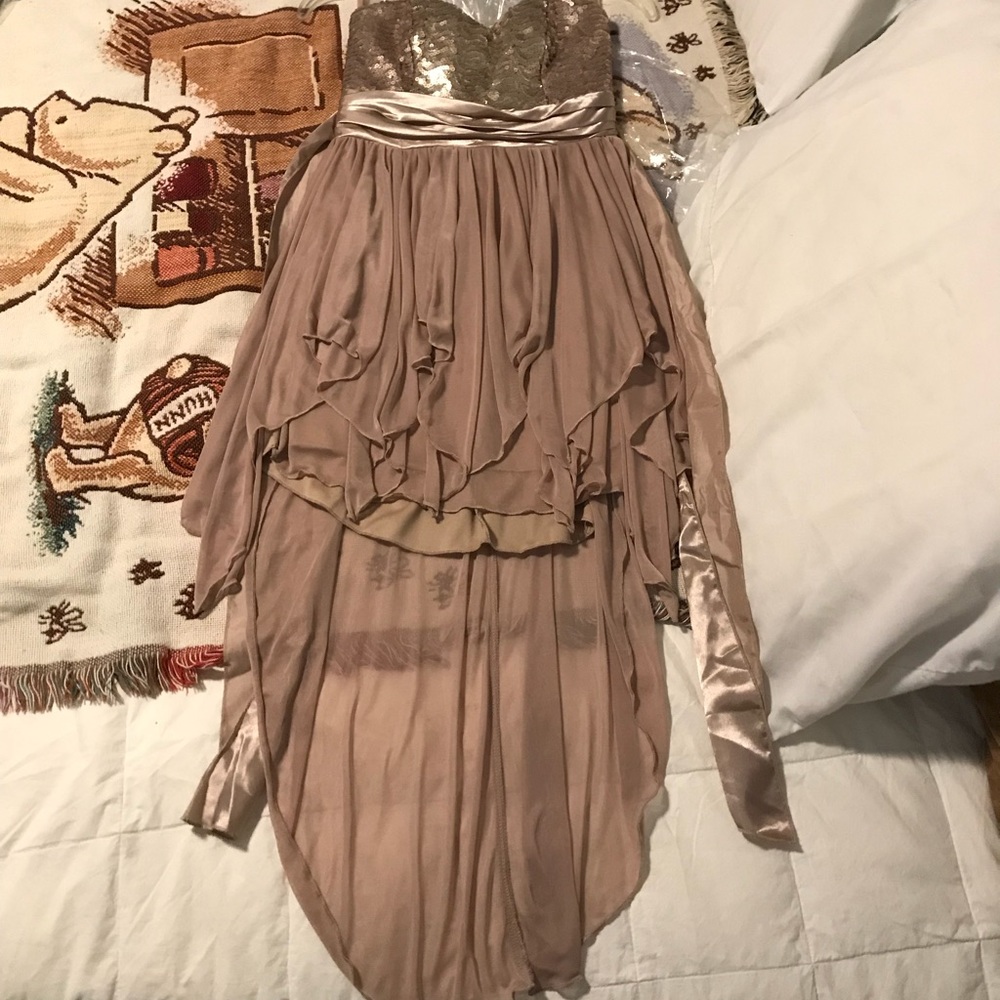 hi-low dress